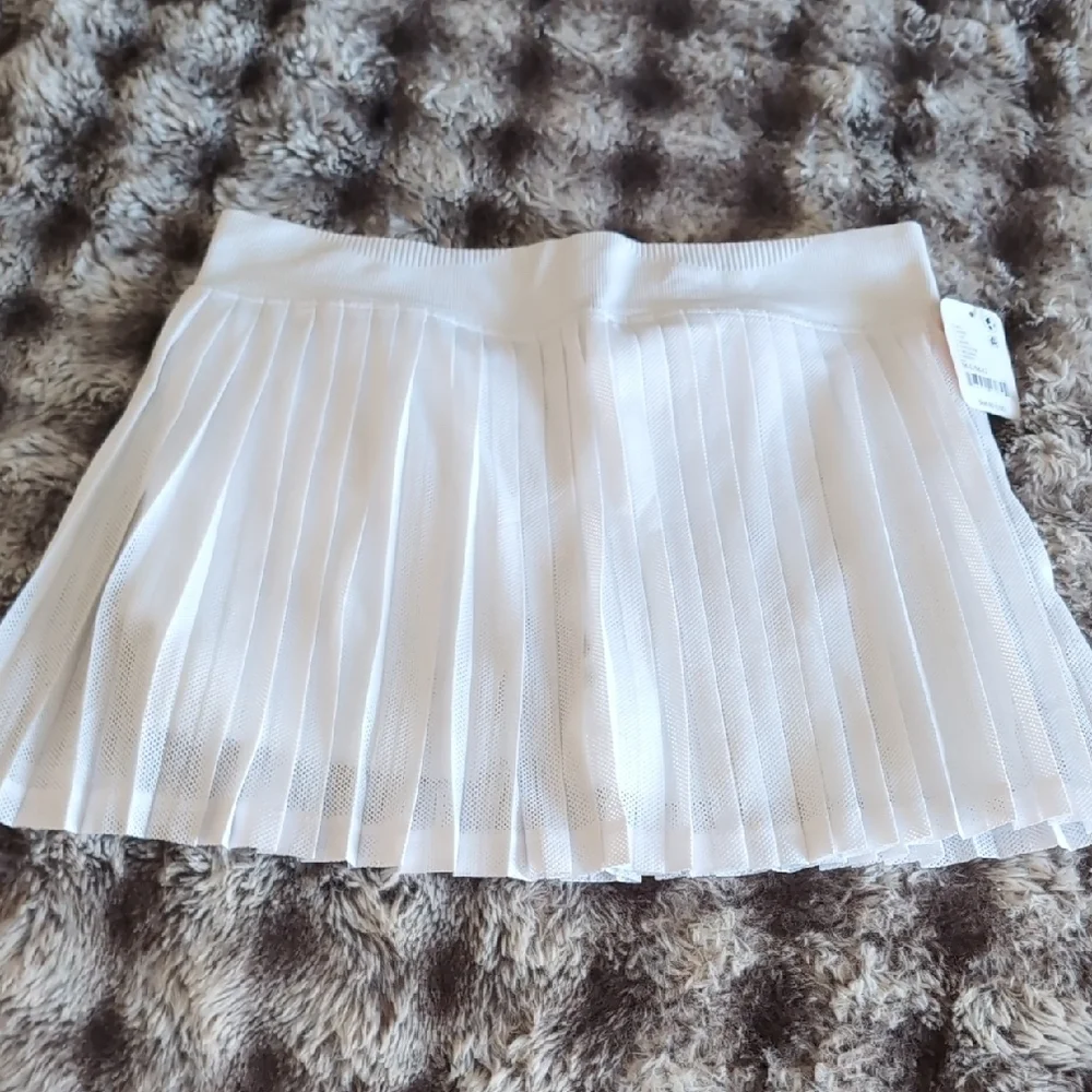 Free People Movement Rally Pleated Mini Skort